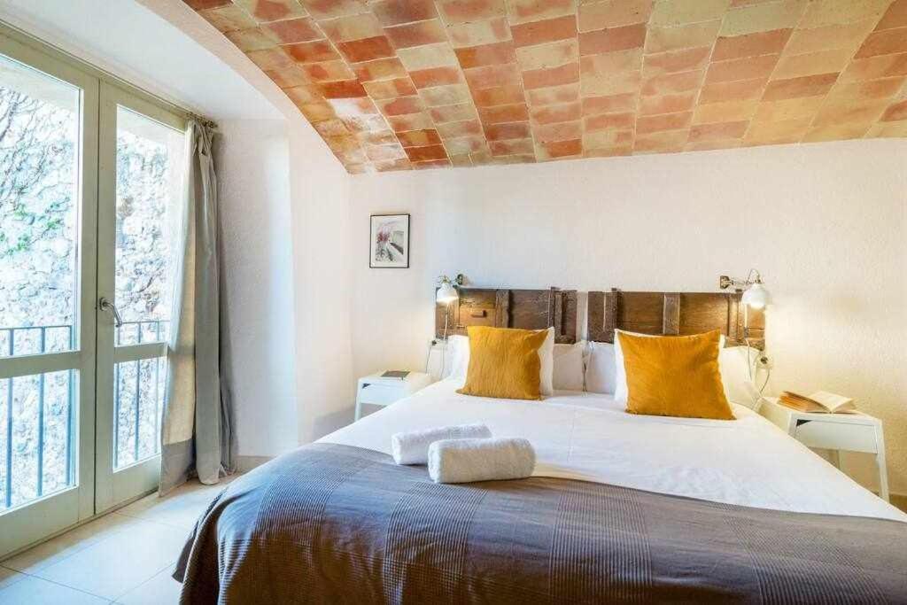 Apartamento Banos Arabes Con Jardin Girona Luaran gambar
