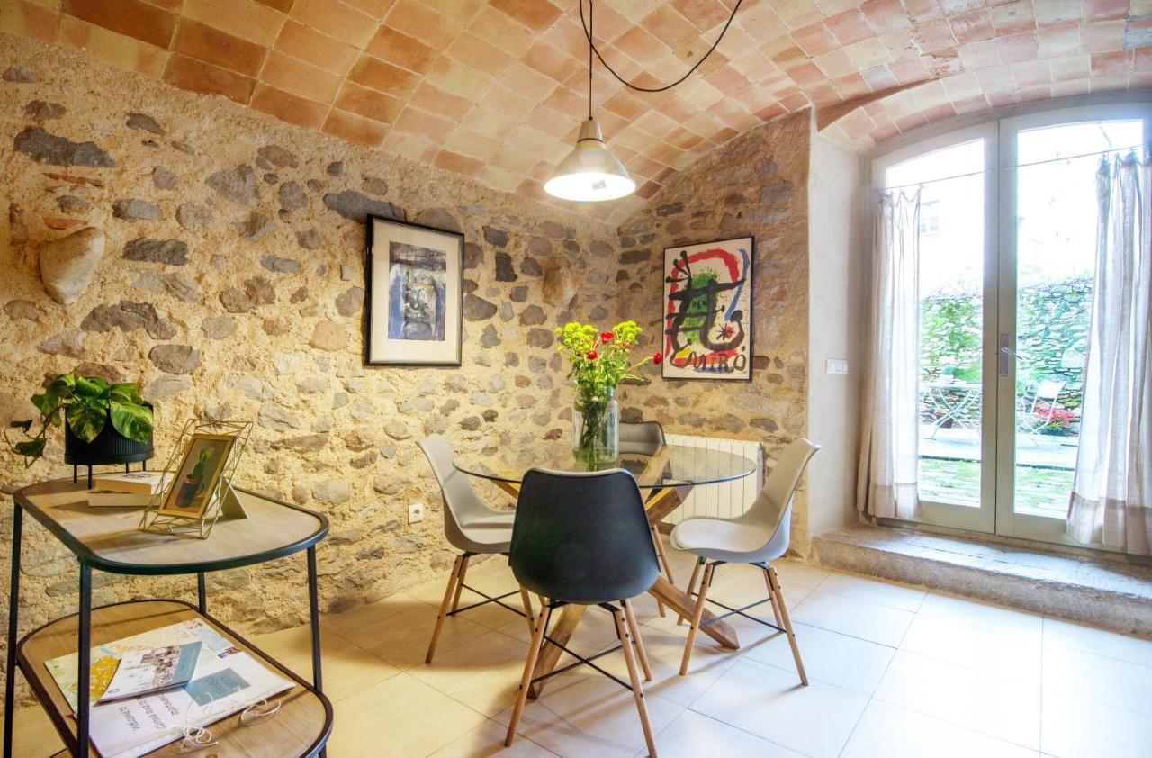 Apartamento Banos Arabes Con Jardin Girona Luaran gambar